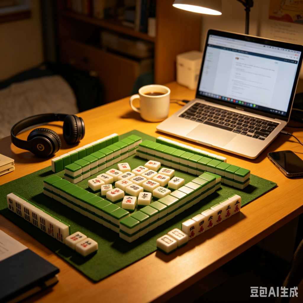 branded mahjong set custom