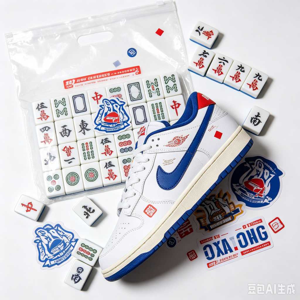 small size mahjong set for travel