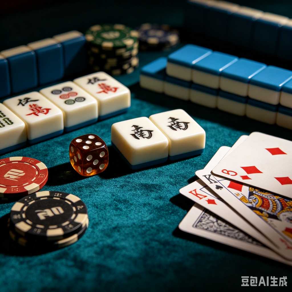 party game mahjong set