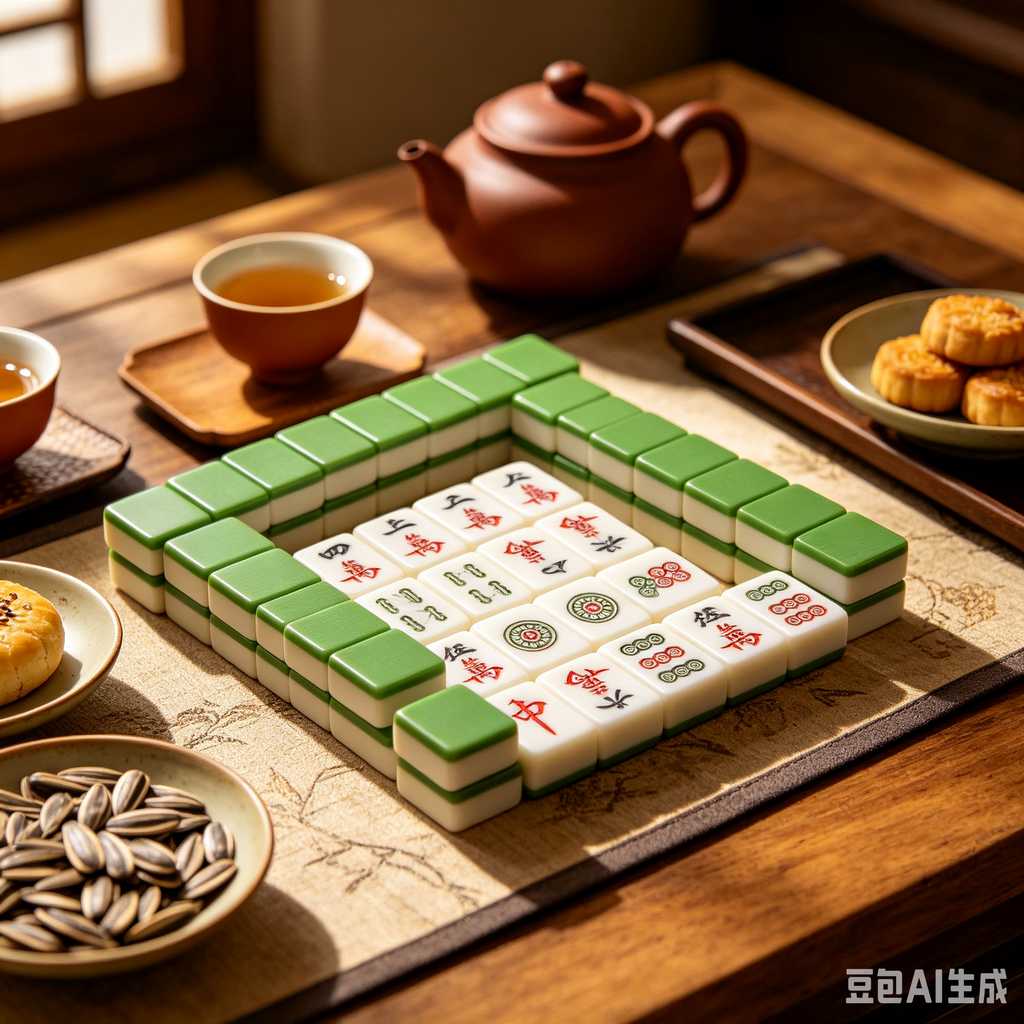 Ljubljana,mahjong